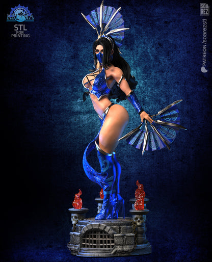 Kitana (Mortal Kombat) Statue