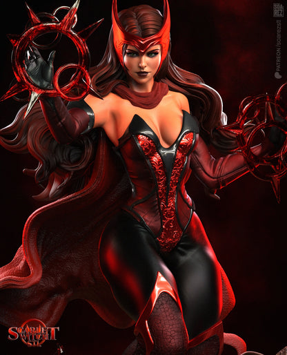 Scarlet Witch Statue