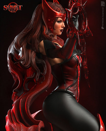 Scarlet Witch Statue