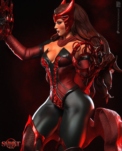 Scarlet Witch Statue