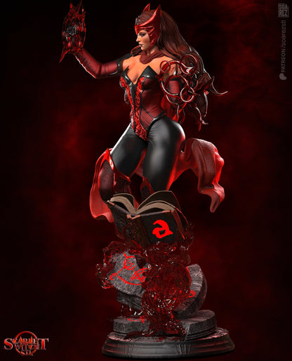 Scarlet Witch Statue