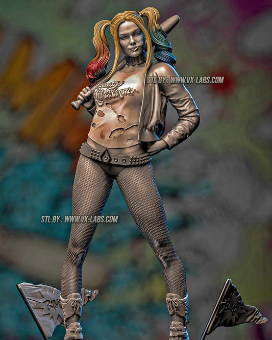 Harley Quinn Statue