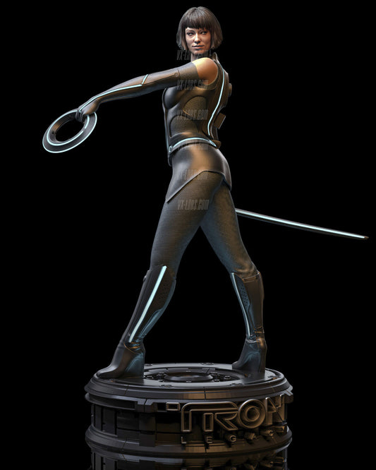 Quorra Tron Legacy Statue