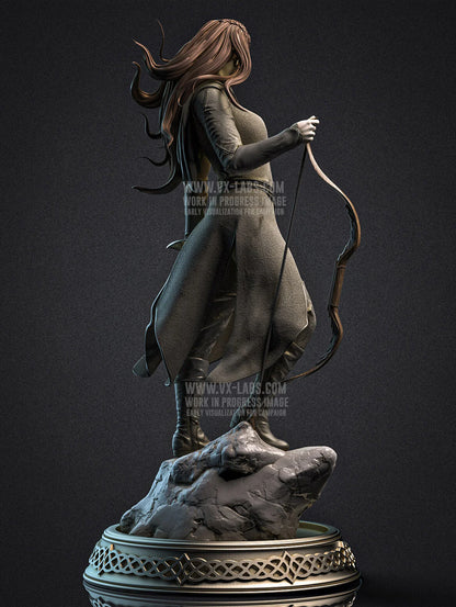 Tauriel Statue