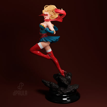 Supergirl Bombshell Statue