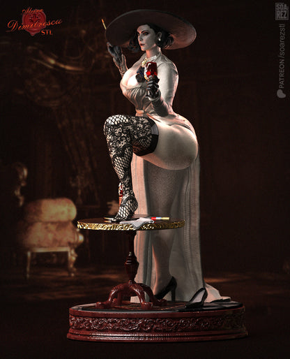 Lady Dimitrescu (Resident Evil) Statue