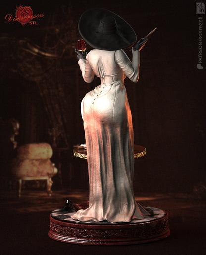 Lady Dimitrescu (Resident Evil) Statue