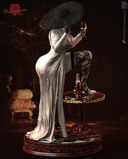 Lady Dimitrescu (Resident Evil) Statue