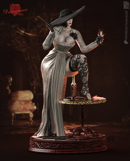 Lady Dimitrescu (Resident Evil) Statue