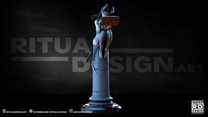 Emmi (The Curious Demon) Statue