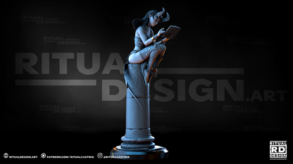 Emmi (The Curious Demon) Statue