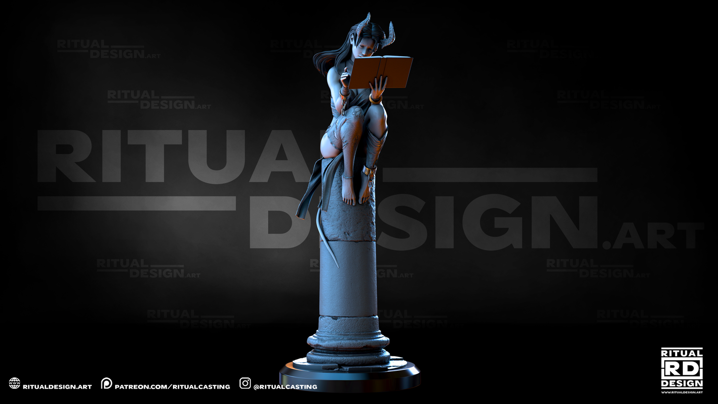 Emmi (The Curious Demon) Statue