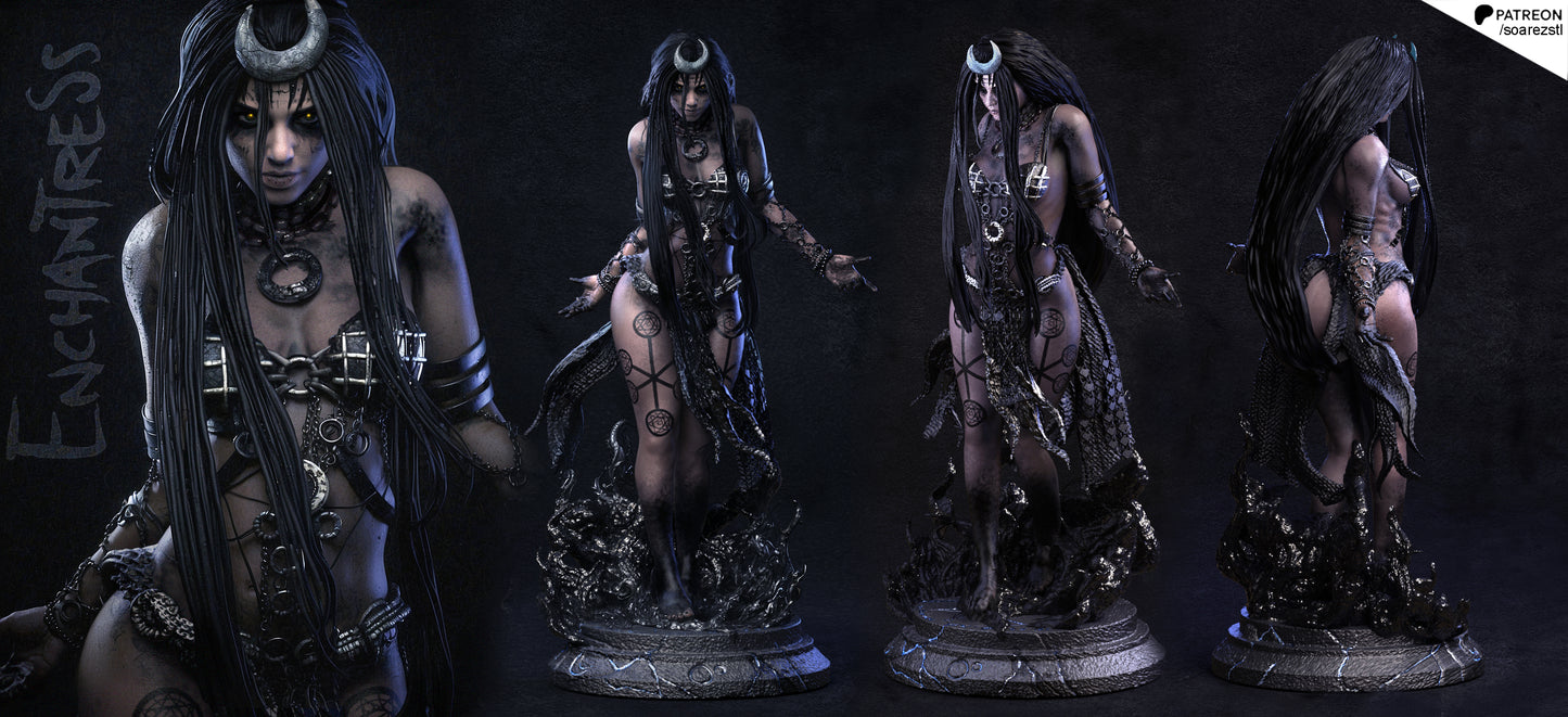 Enchantress Statue