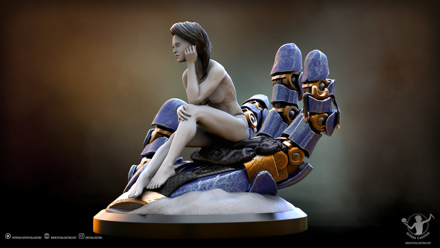 Eris The Dune Hunter Statue NSFW