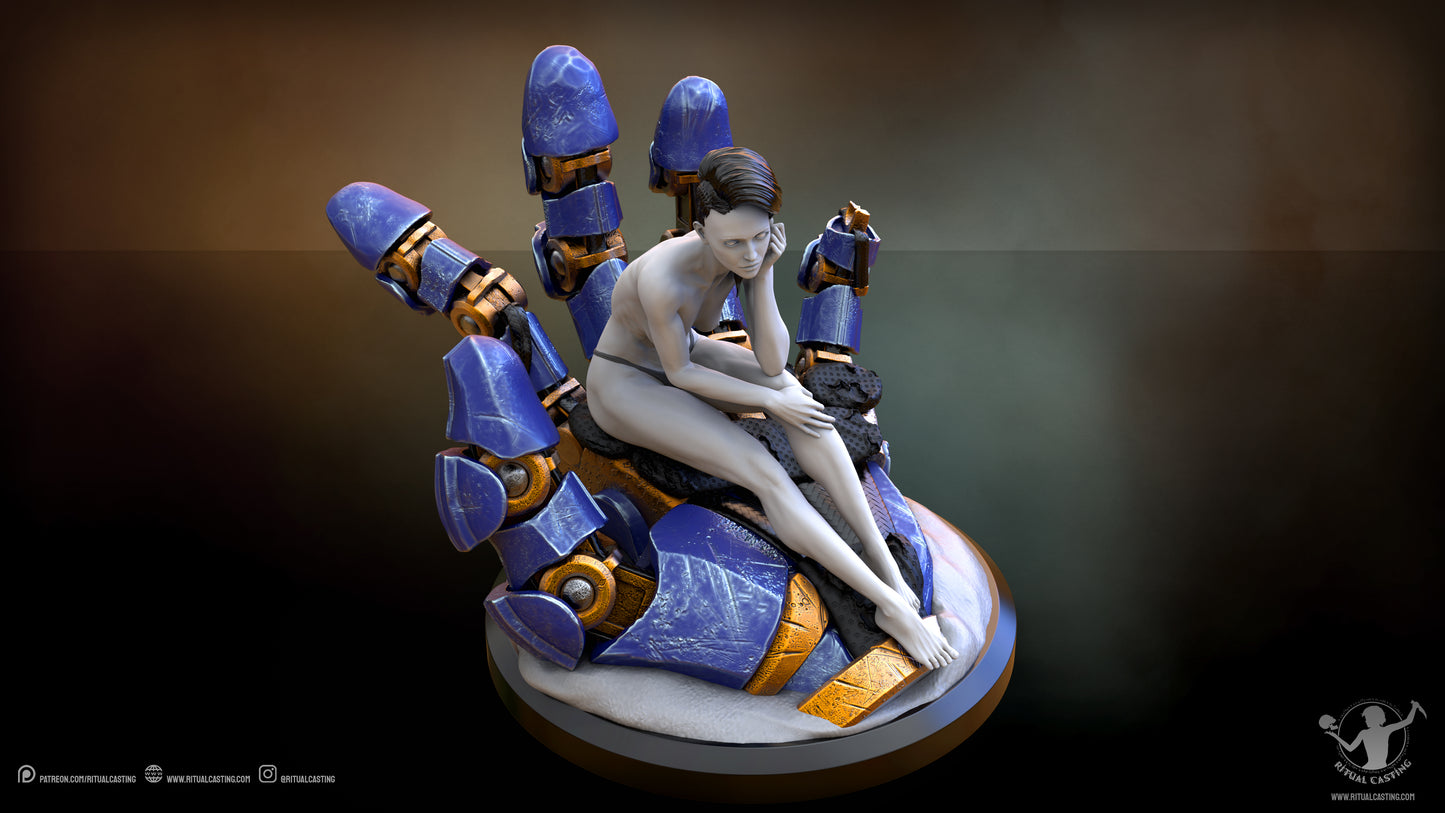 Eris The Dune Hunter Statue NSFW