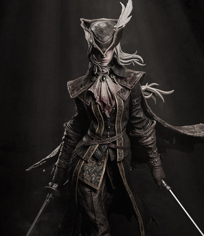 Lady Maria Statue