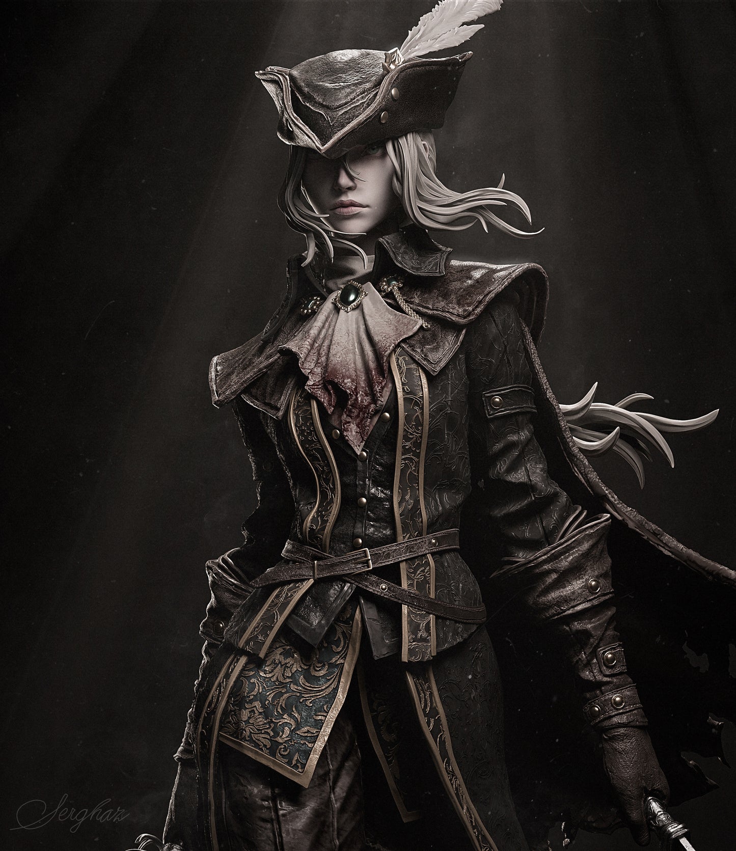 Lady Maria (Bloodborne) Statue