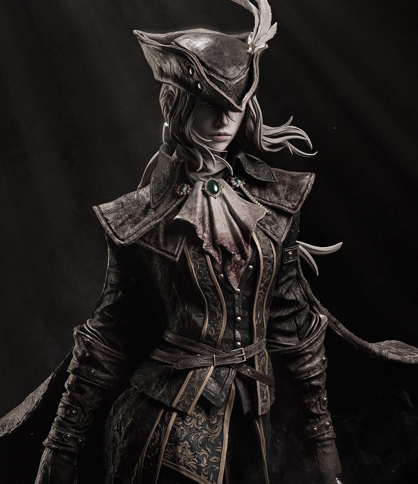 Lady Maria Statue