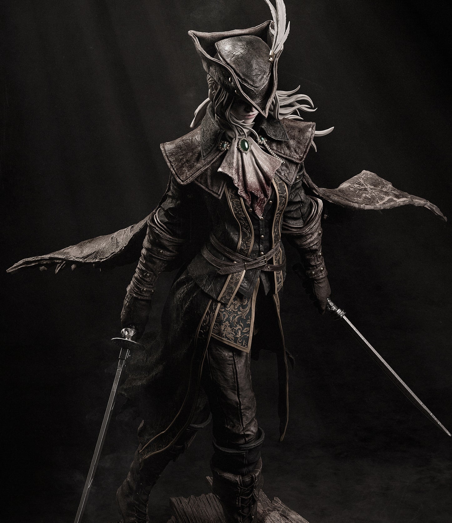 Lady Maria Statue