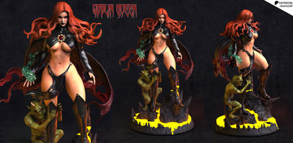 Goblin Queen Statue