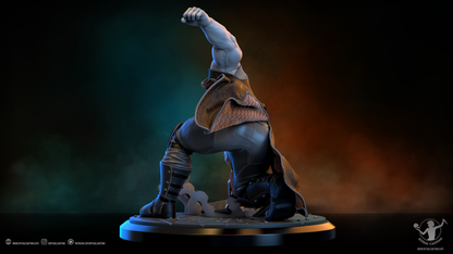 Grendel Statue