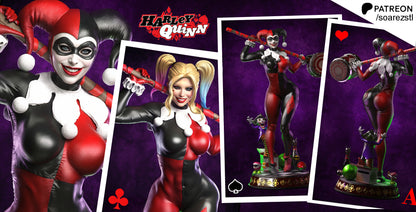 Harley Quinn Statue