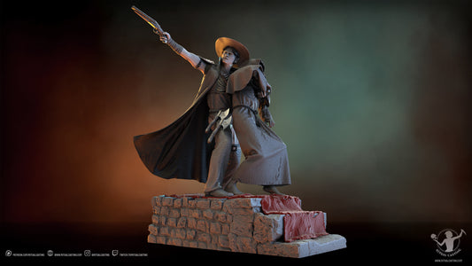 Inquisitor Jericho Blackwood Statue