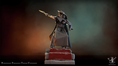 Inquisitor Jericho Blackwood Statue