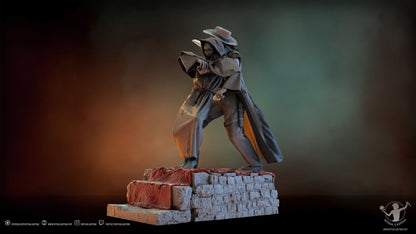 Inquisitor Jericho Blackwood Statue