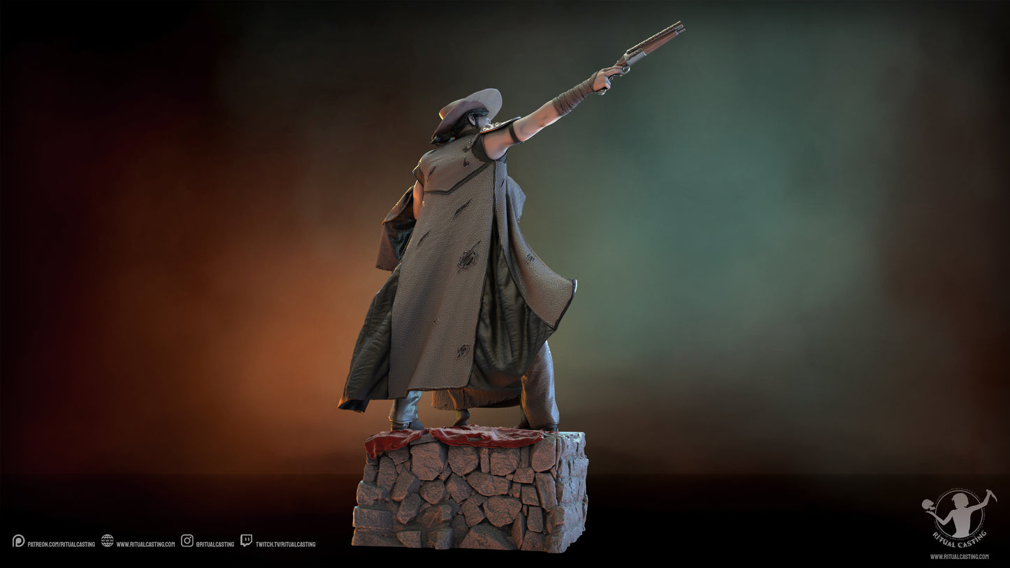 Inquisitor Jericho Blackwood Statue