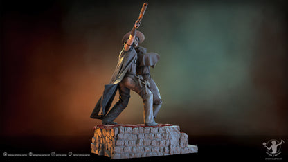Inquisitor Jericho Blackwood Statue