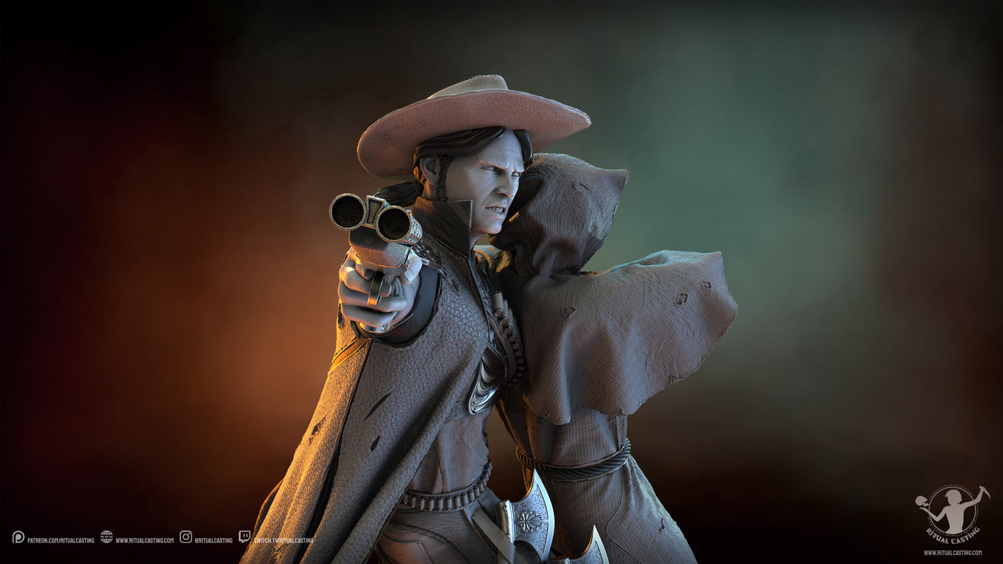 Inquisitor Jericho Blackwood Statue