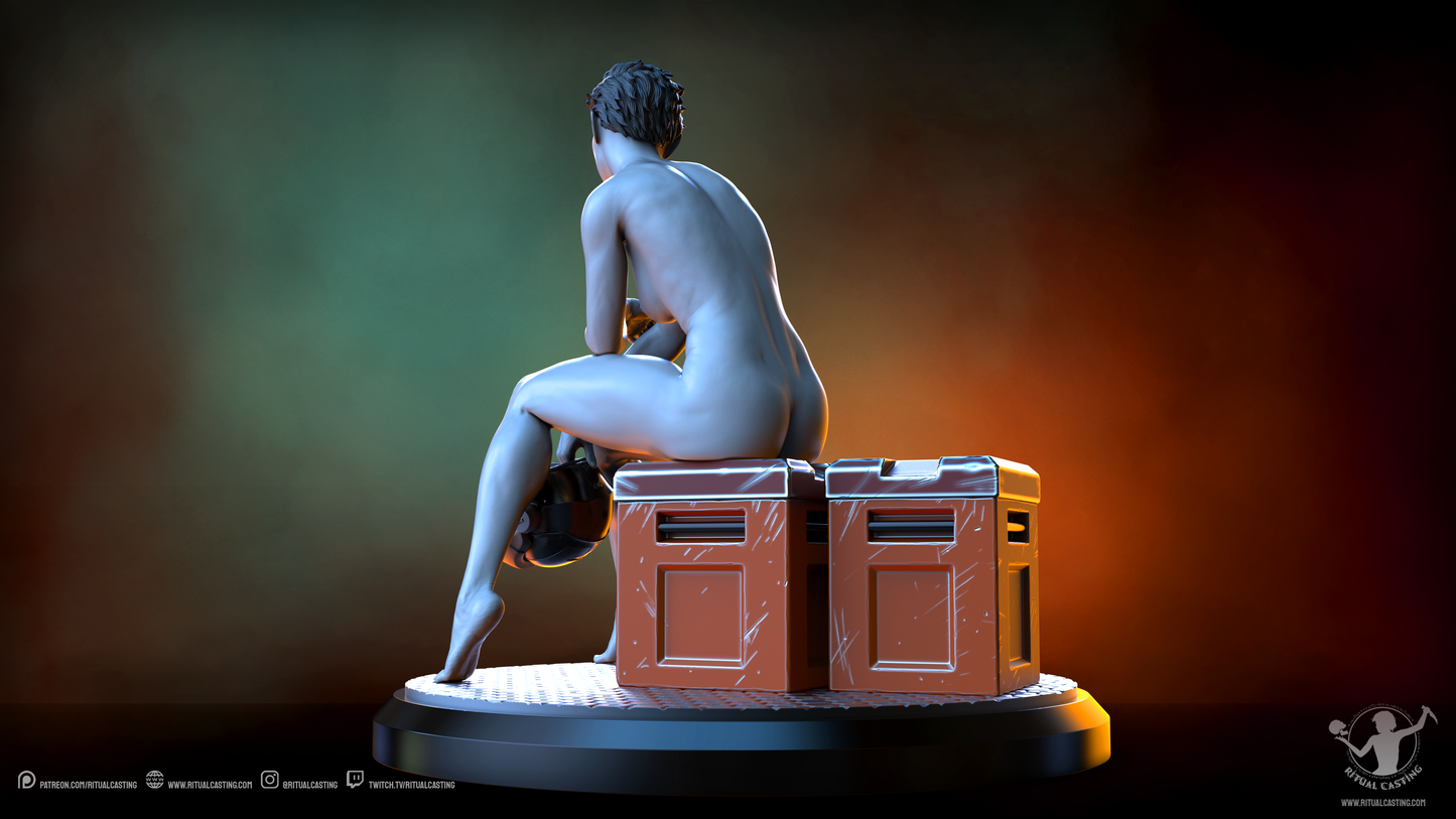 Jules NSFW Statue