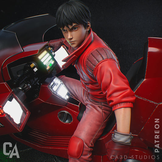 Shotaro Kaneda Statue