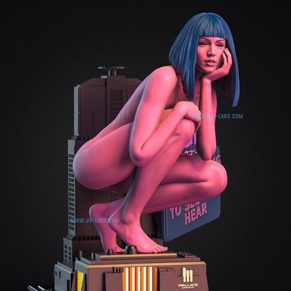 Joi - Blade Runner 2049 Statue