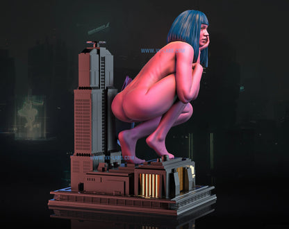 Joi - Blade Runner 2049 Statue