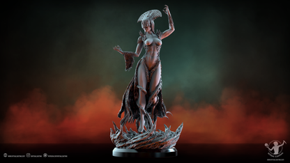 Deus Spes Nostra: Lady Sin Statue