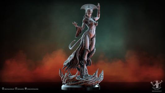 Deus Spes Nostra: Lady Sin Statue