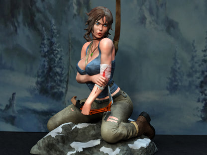 Lara Croft Statue