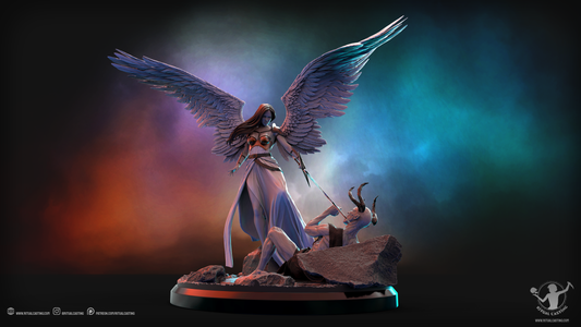 Judgement: Angelic Mary Statue