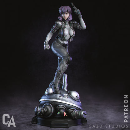 Motoko Kusanagi (Ghost In The Shell) Statue