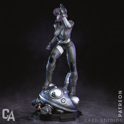 Motoko Kusanagi (Ghost In The Shell) Statue