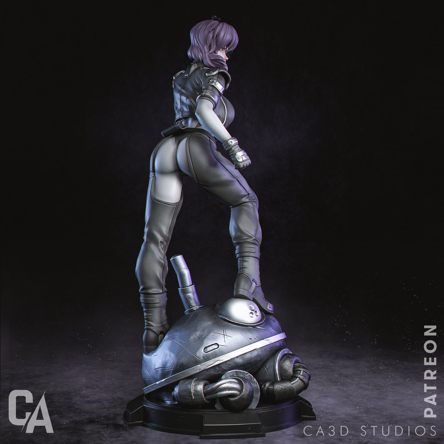 Motoko Kusanagi (Ghost In The Shell) Statue