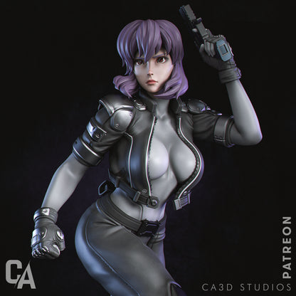 Motoko Kusanagi (Ghost In The Shell) Statue