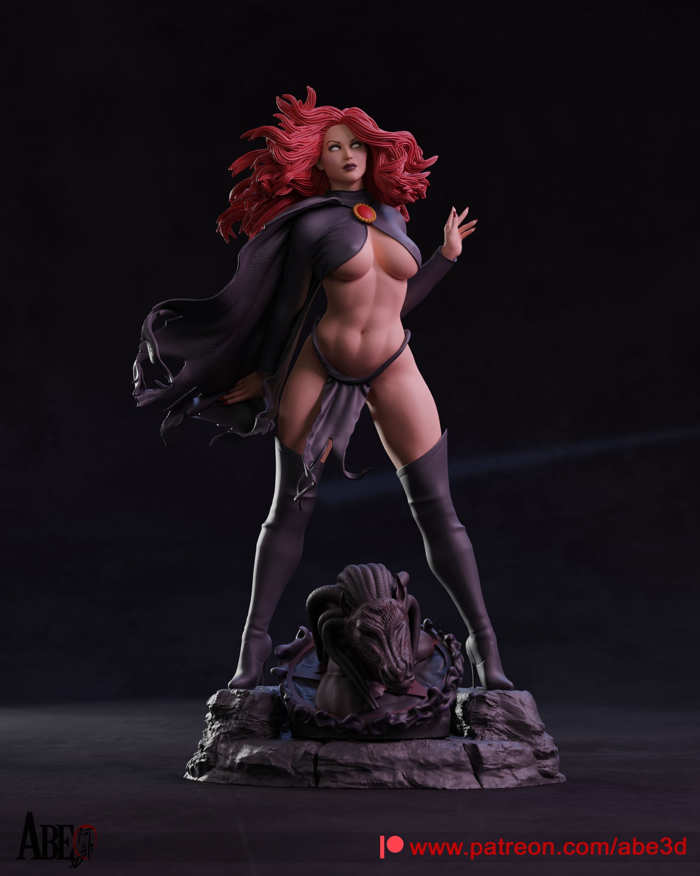 Madelyne Pryor Satue