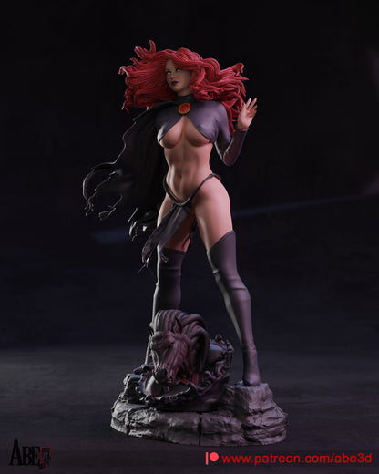 Madelyne Pryor Satue