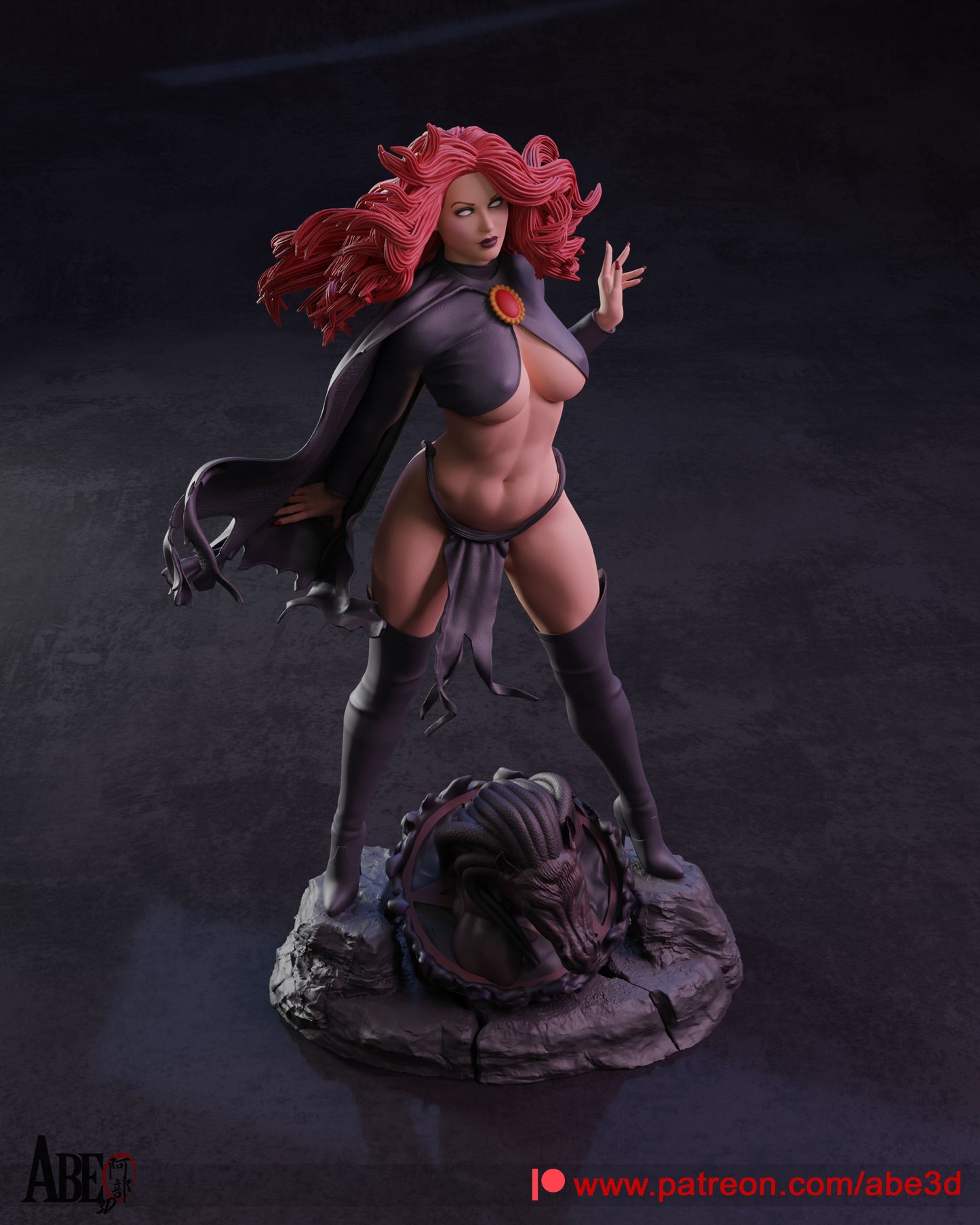 Madelyne Pryor Satue