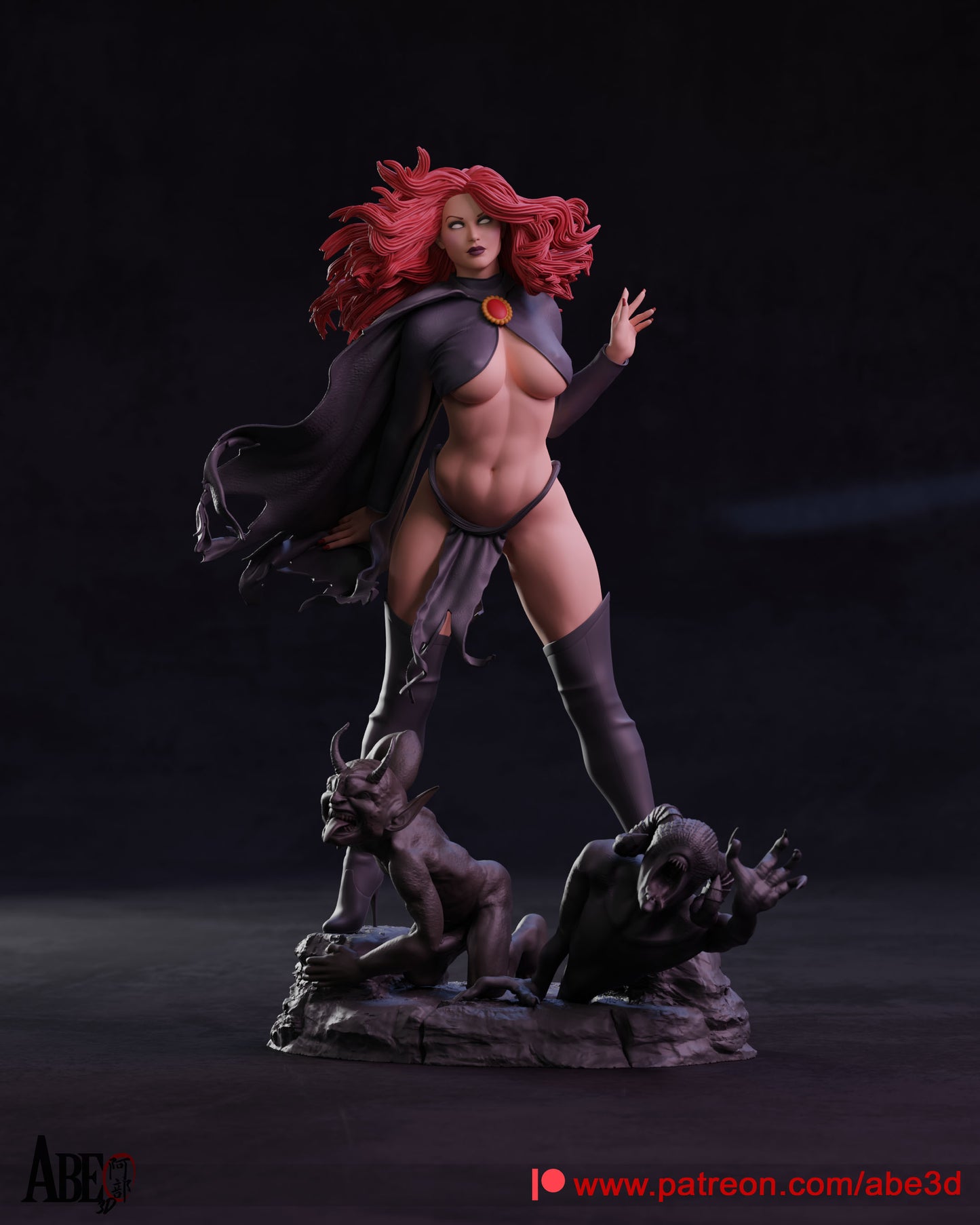 Madelyne Pryor Satue