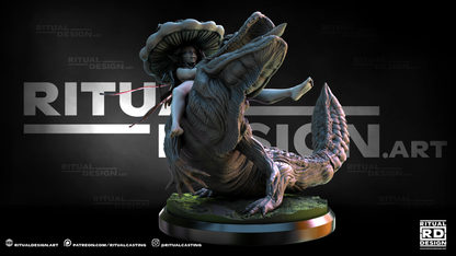 Mycelia V2 Statue