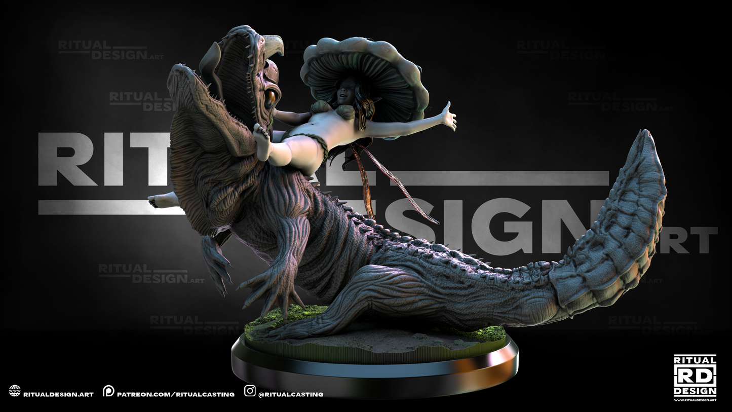 Mycelia V2 Statue